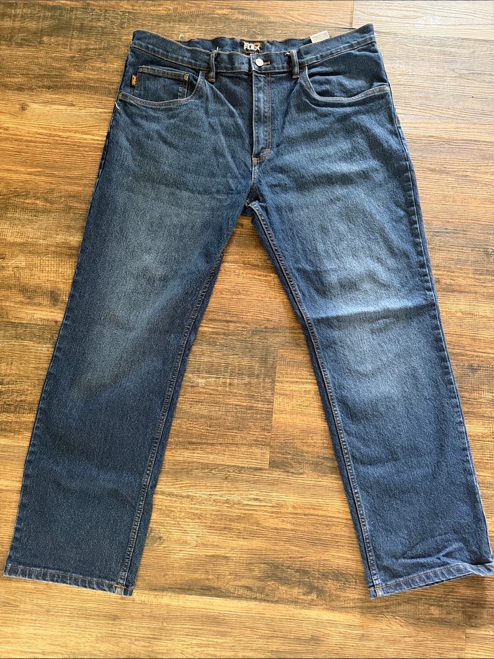 Timberland PRO Men's Indigo Straight Jeans